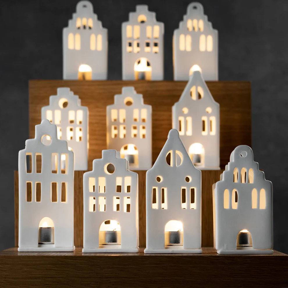 Rader Germany Canal House Tealight Holder & Sculpture Small