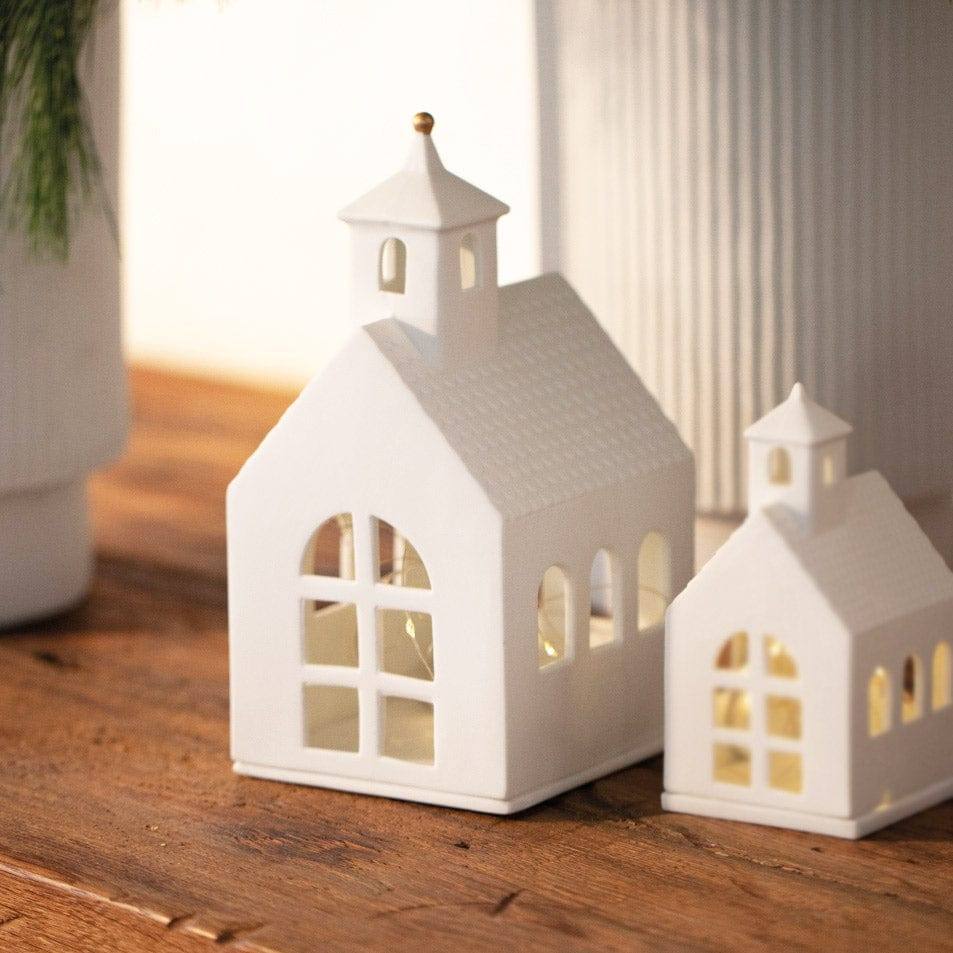 Rader Germany Chapel Tealight Holder & Sculpture Large