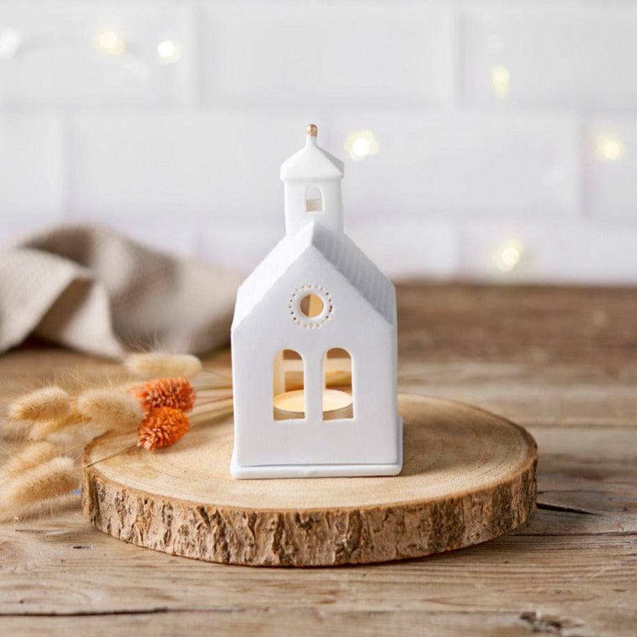 Rader Germany Chapel Tealight Holder & Sculpture Small