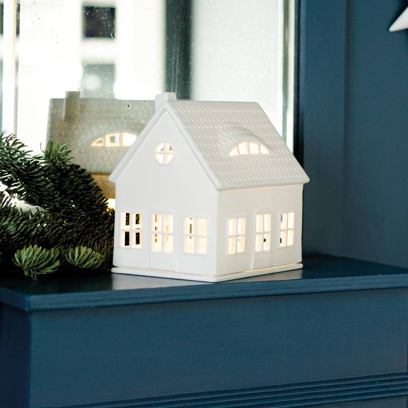 Rader Germany Cottage Tealight Holder & Sculpture