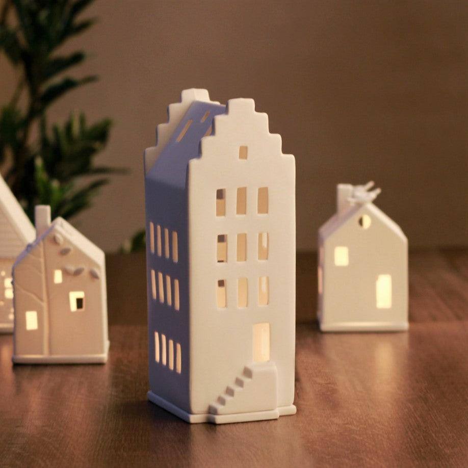 Rader Germany Gable House Tealight Holder & Sculpture Medium