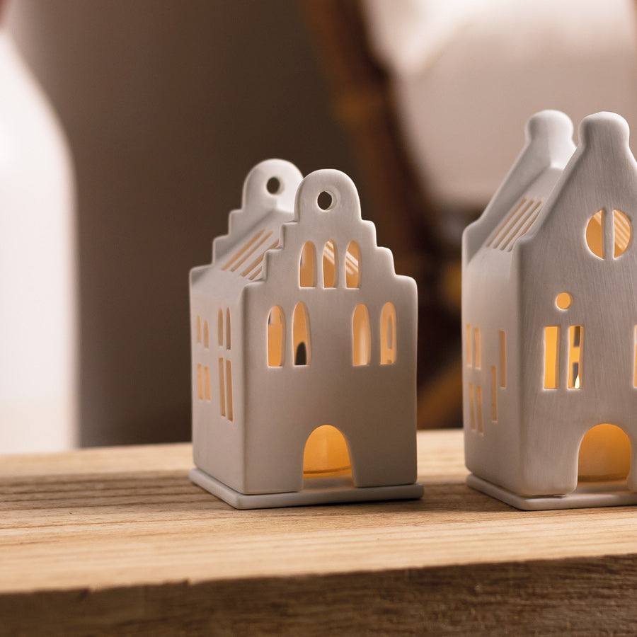 Rader Germany Gable House Tealight Holder & Sculpture Small