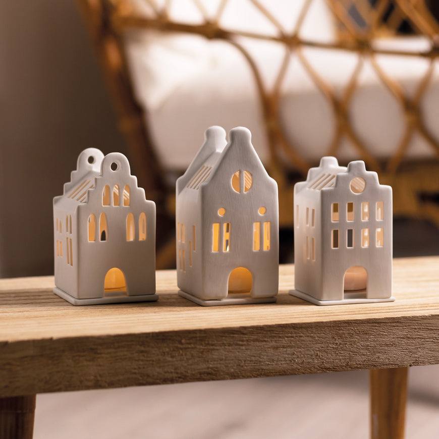 Rader Germany Gable House Tealight Holder & Sculpture Small