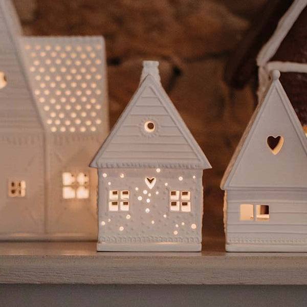 Rader Germany Gingerbread House Tealight Holder & Sculpture Medium
