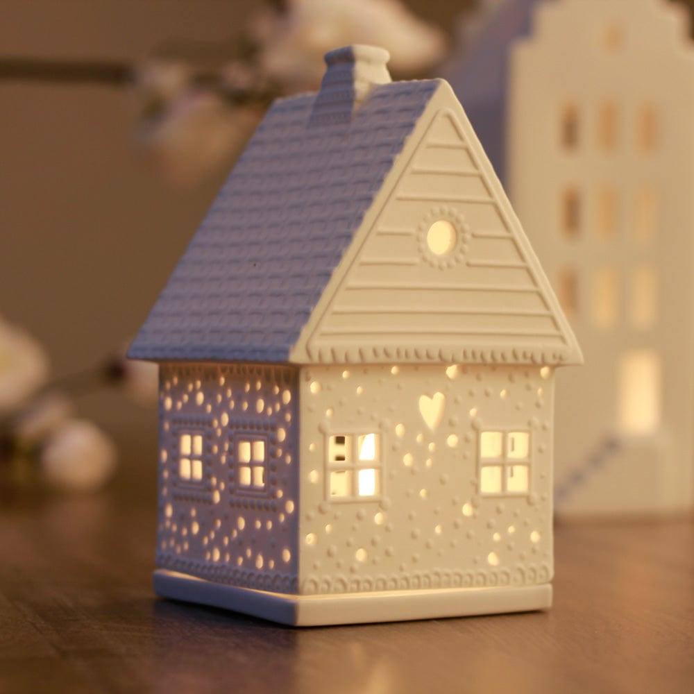 Rader Germany Gingerbread House Tealight Holder & Sculpture Medium