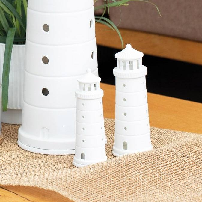 Rader Germany Lighthouse Tealight Holder & Sculpture Tall