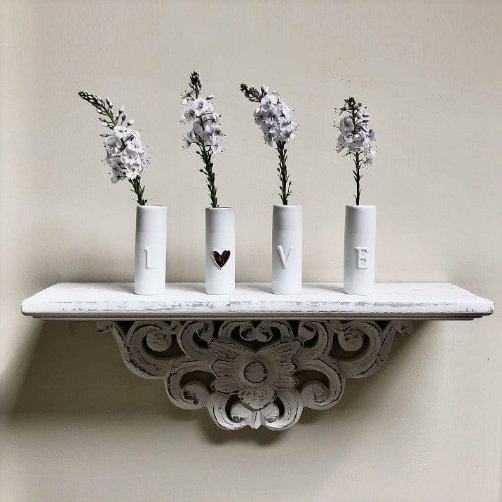 Rader Germany Love Mini Vases, Set of 4