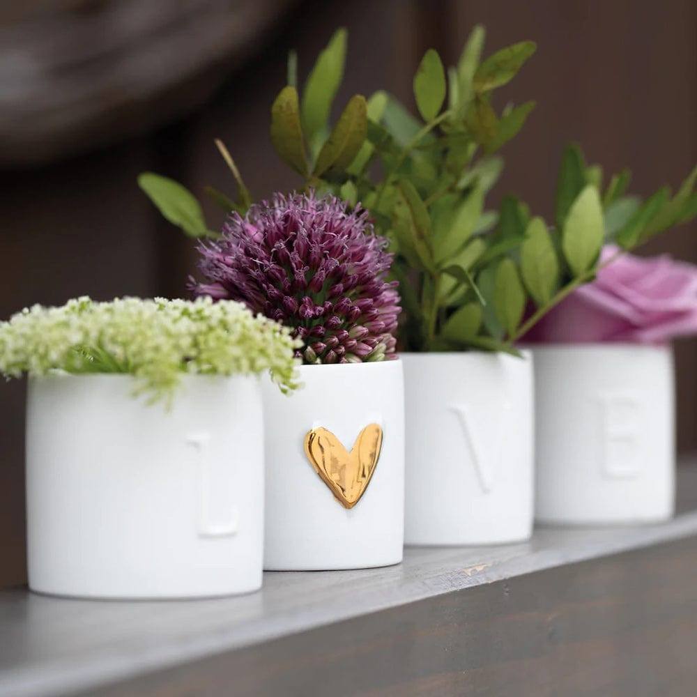 Rader Germany Love Tealight Holders, Set of 4