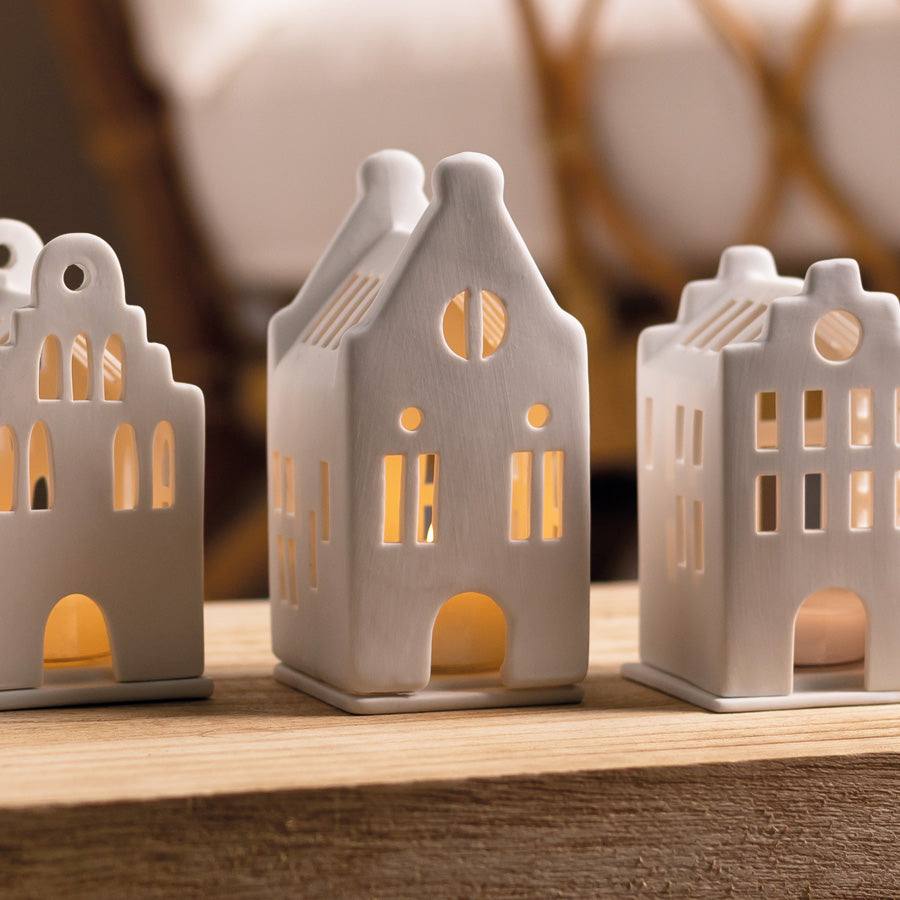 Rader Germany Manor House Tealight Holder & Sculpture Small