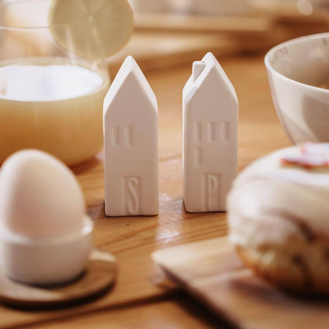 Rader Germany S&P House Salt and Pepper Shaker Set