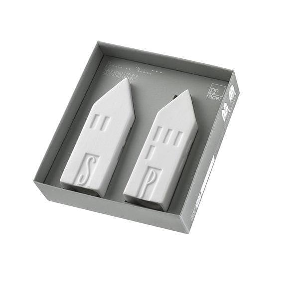 Rader Germany S&P House Salt and Pepper Shaker Set