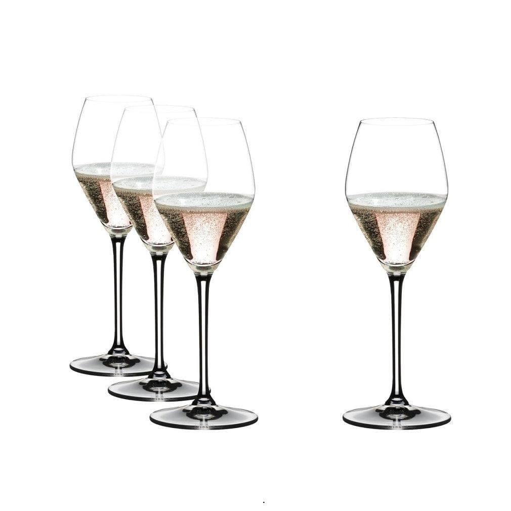 RIEDEL Extreme Champagne Glasses 322ml, Set of 4