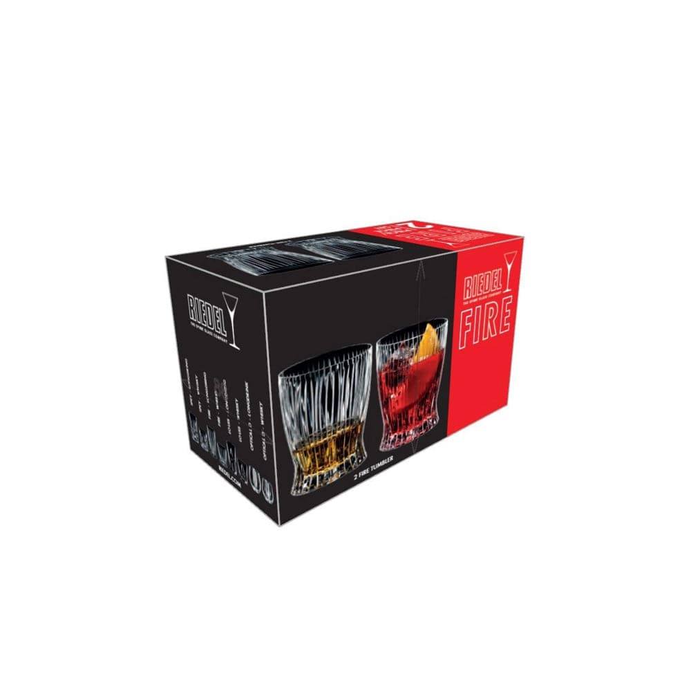 RIEDEL Fire Whiskey Tumblers 295ml, Set of 2
