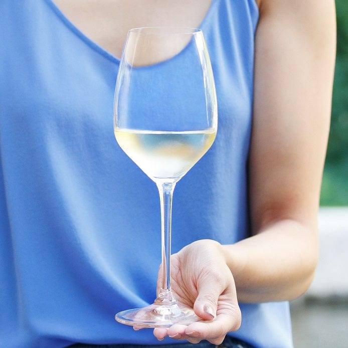 RIEDEL Heart to Heart Riesling Glasses 460ml, Set of 4