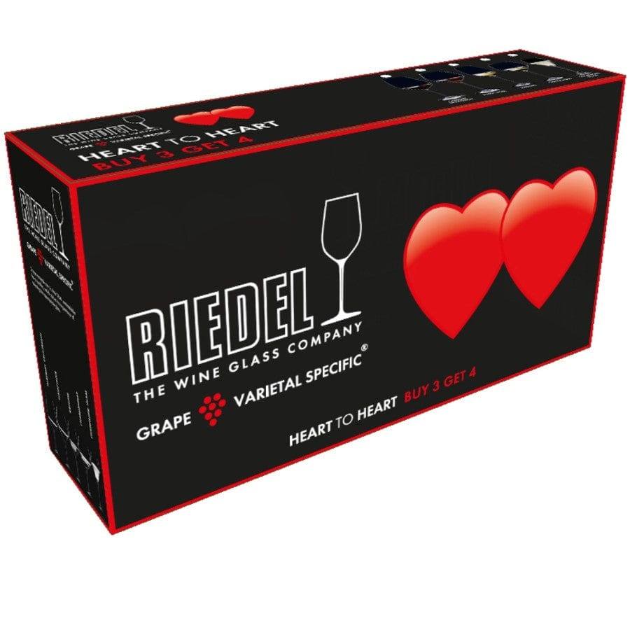 RIEDEL Heart to Heart Riesling Glasses 460ml, Set of 4