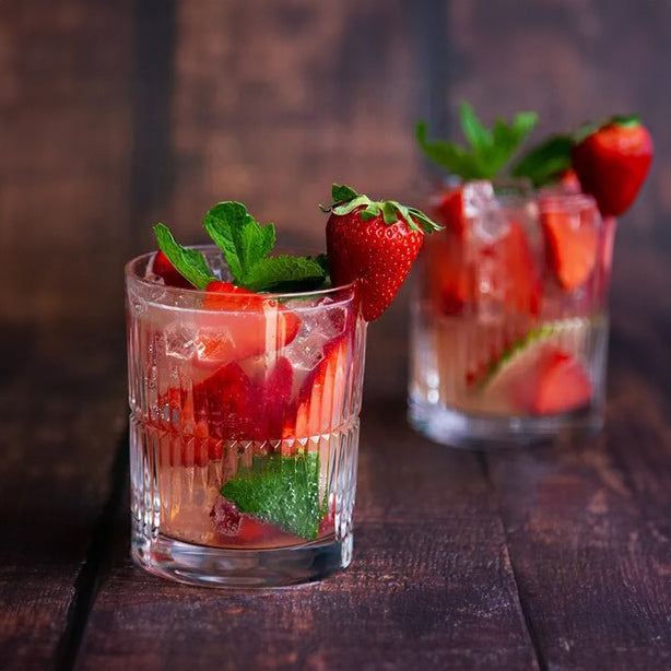 Mixing Rum Glasses 323ml, Set of 4