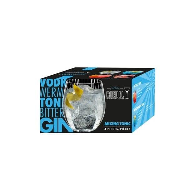 RIEDEL Mixing Tonic Glasses 580ml, Set of 4