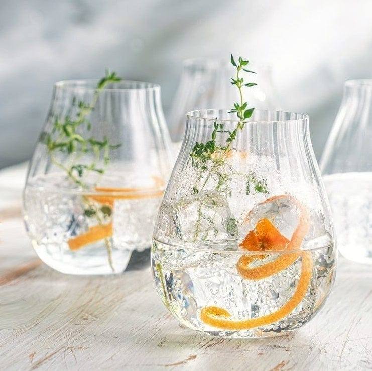 RIEDEL Optical O Gin Glasses 762ml, Set of 4