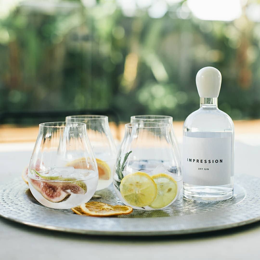 RIEDEL Optical O Gin Glasses 762ml, Set of 4