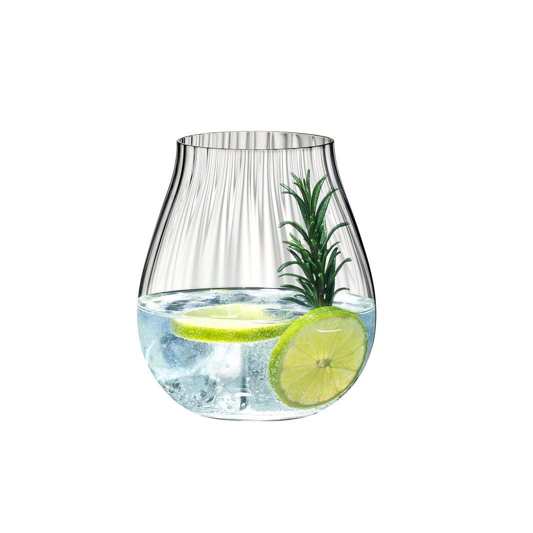 RIEDEL Optical O Gin Glasses 762ml, Set of 4
