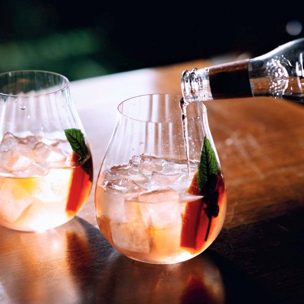 RIEDEL Optical O Gin Glasses 762ml, Set of 4