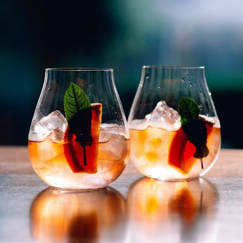 RIEDEL Optical O Gin Glasses 762ml, Set of 4