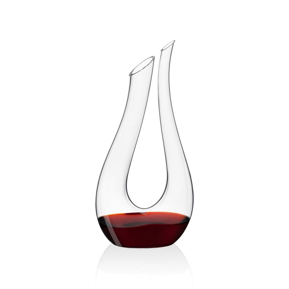 Rona Glass Slovakia Premium Handcrafted Wine Carafe 1000ml