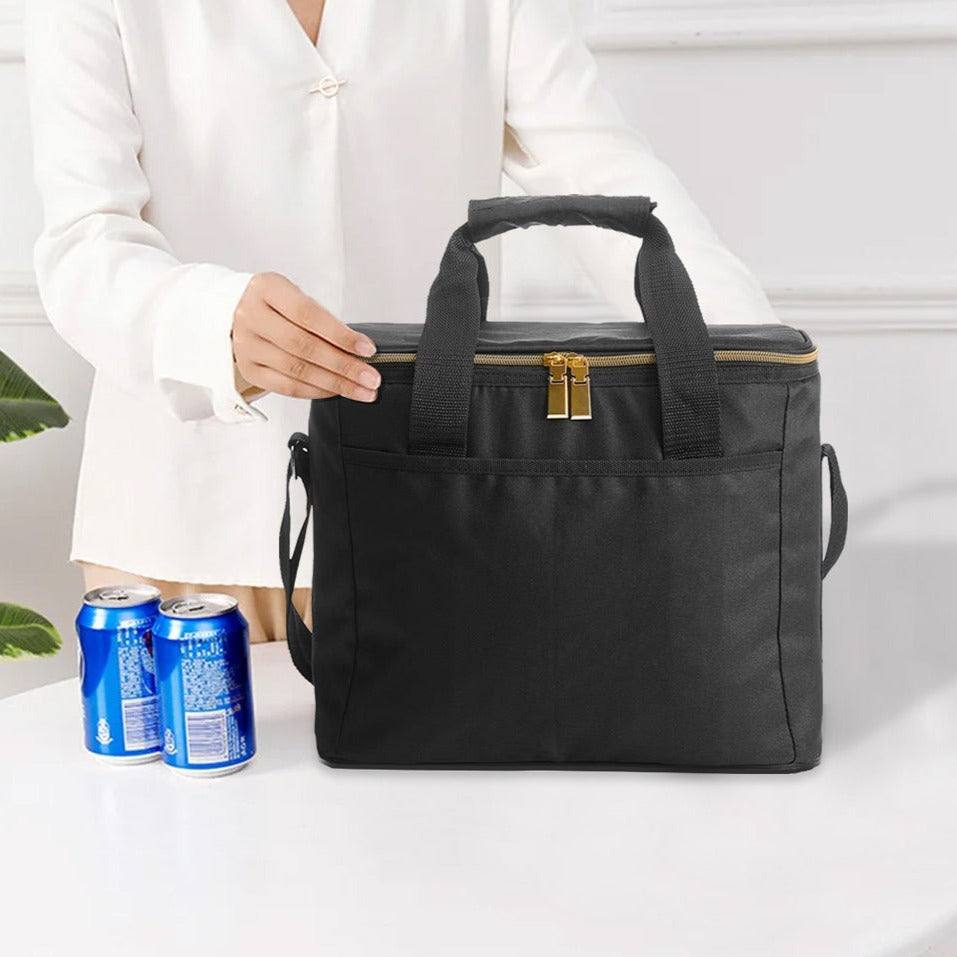 Sagaform Sweden City Cooler Bag Large - Black