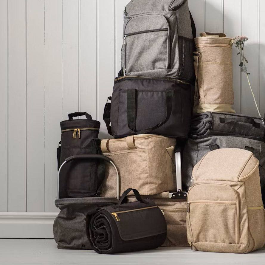 Sagaform Sweden City Cooler Bag Tall - Black