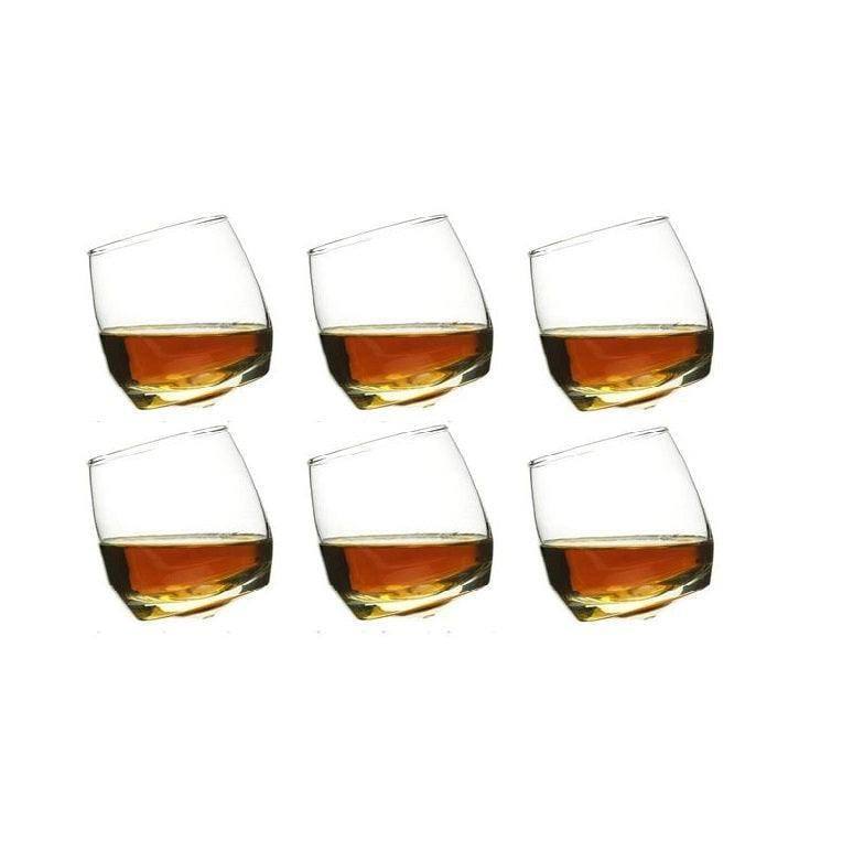 Sagaform Sweden Club Balance Tumblers 200ml, Set of 6