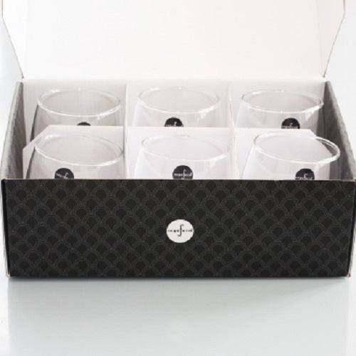 Sagaform Sweden Club Balance Tumblers 200ml, Set of 6