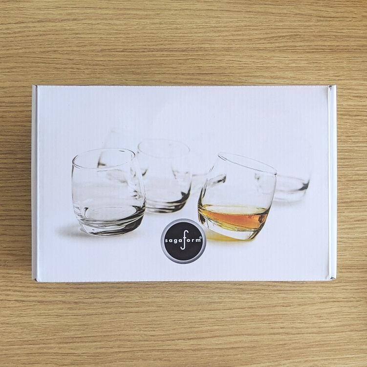 Sagaform Sweden Club Balance Tumblers 200ml, Set of 6