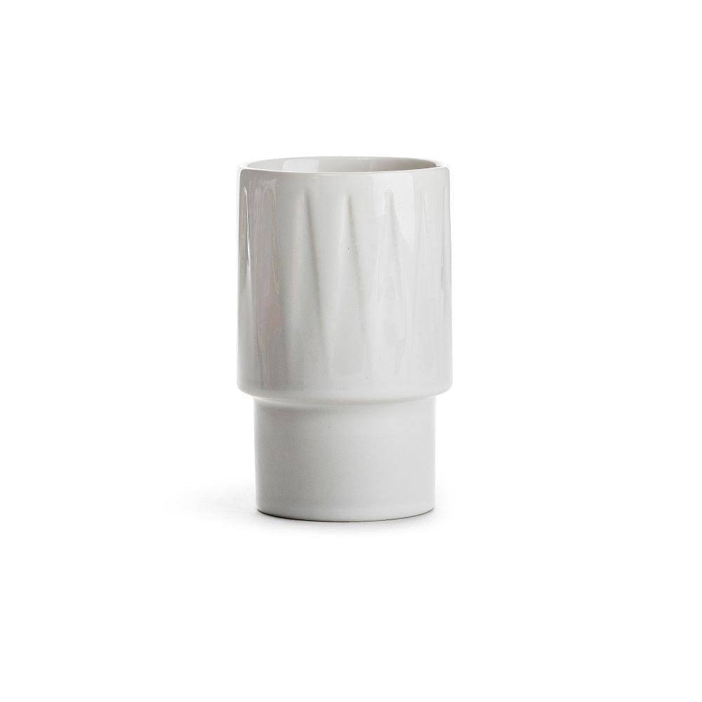 Sagaform Sweden Coffee and More Latte Mug - White