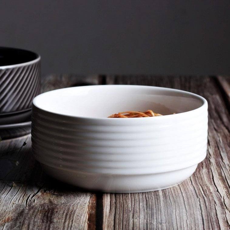 Sagaform Sweden Coffee and More Serving Bowl - White