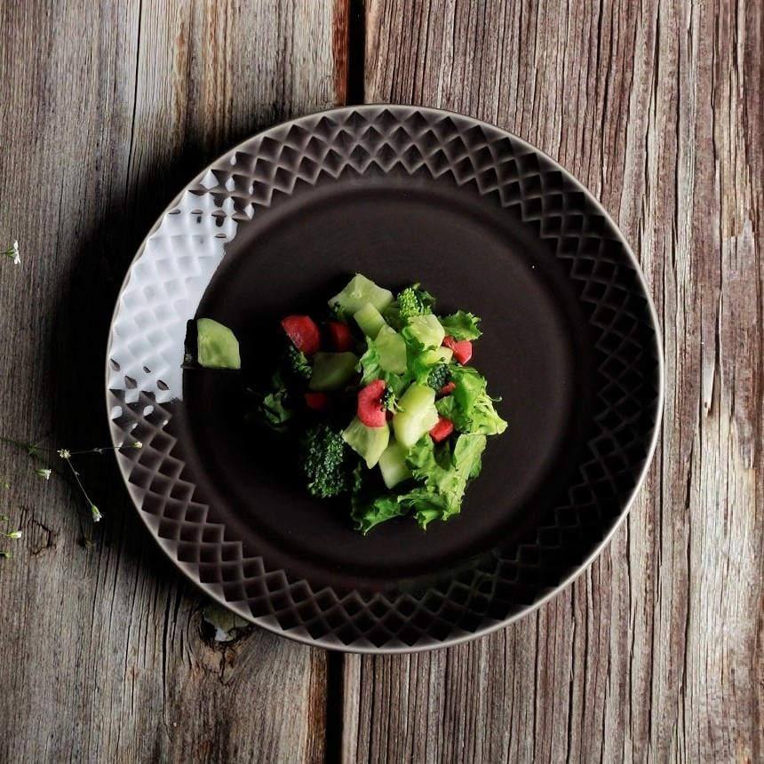 Sagaform Sweden Coffee and More Side Plate - Grey