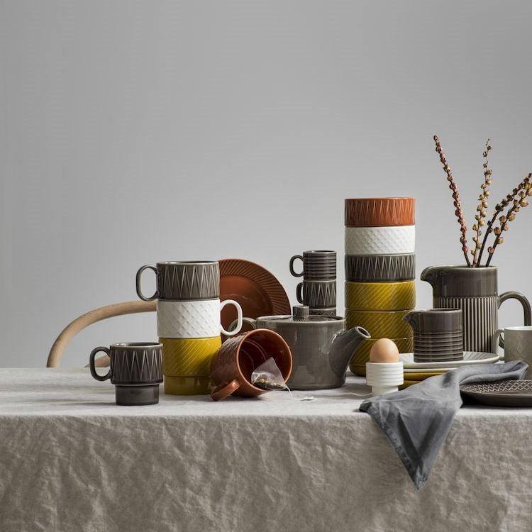 Sagaform Sweden Coffee and More Tea Mug - White