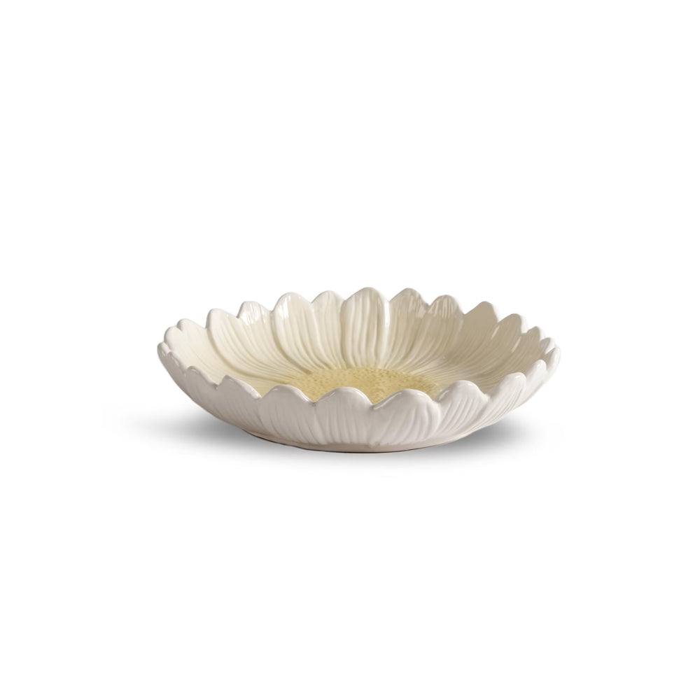 Sagaform Sweden Dagny Deep Plate Medium - White