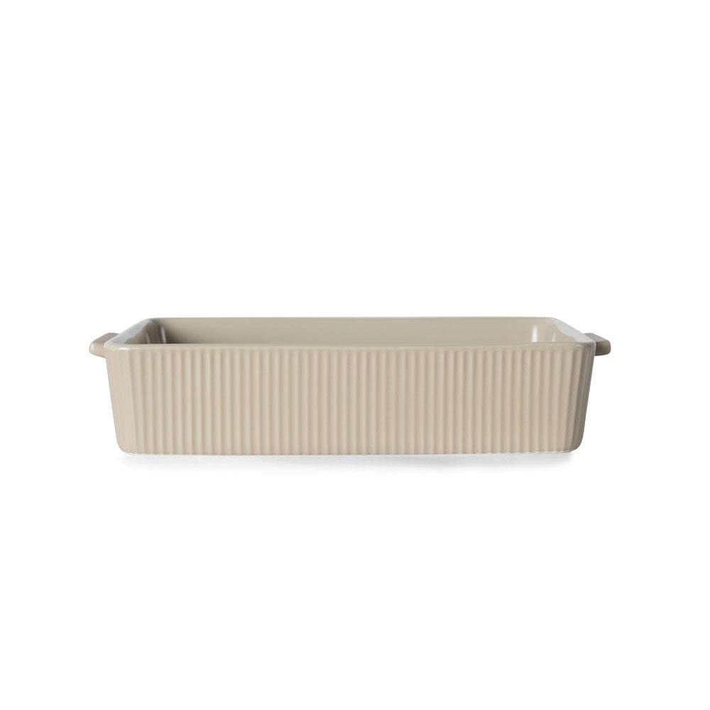 Sagaform Sweden Flora Baking Dish Medium - Beige