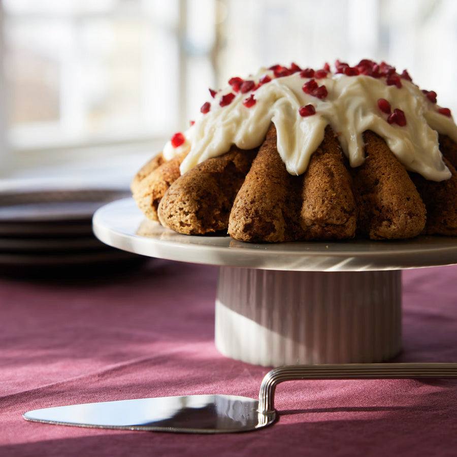 Sagaform Sweden Flora Cake Stand - Beige