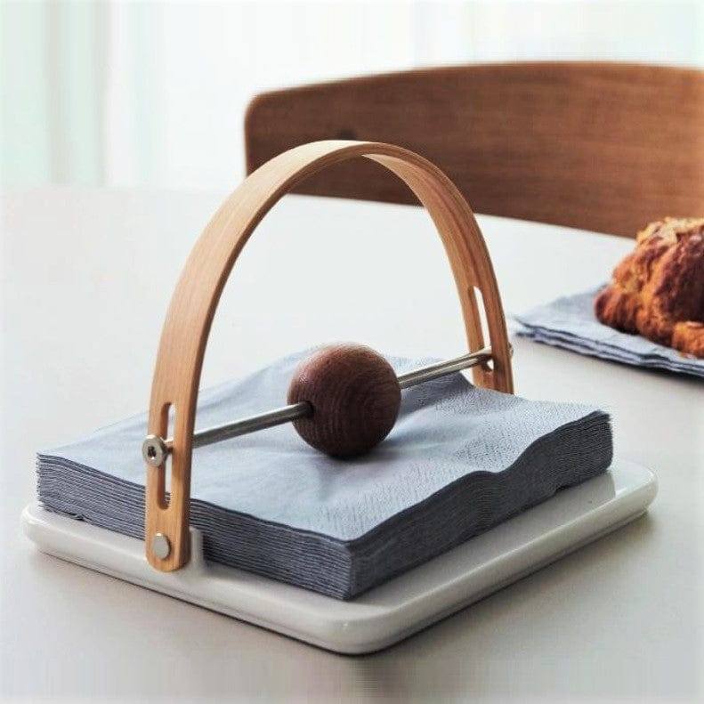 Sagaform Sweden Nature Napkin Holder