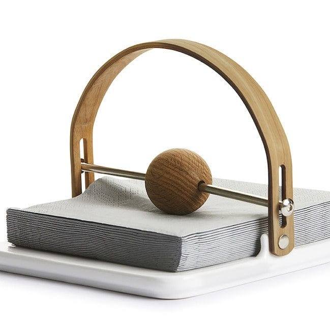 Sagaform Sweden Nature Napkin Holder