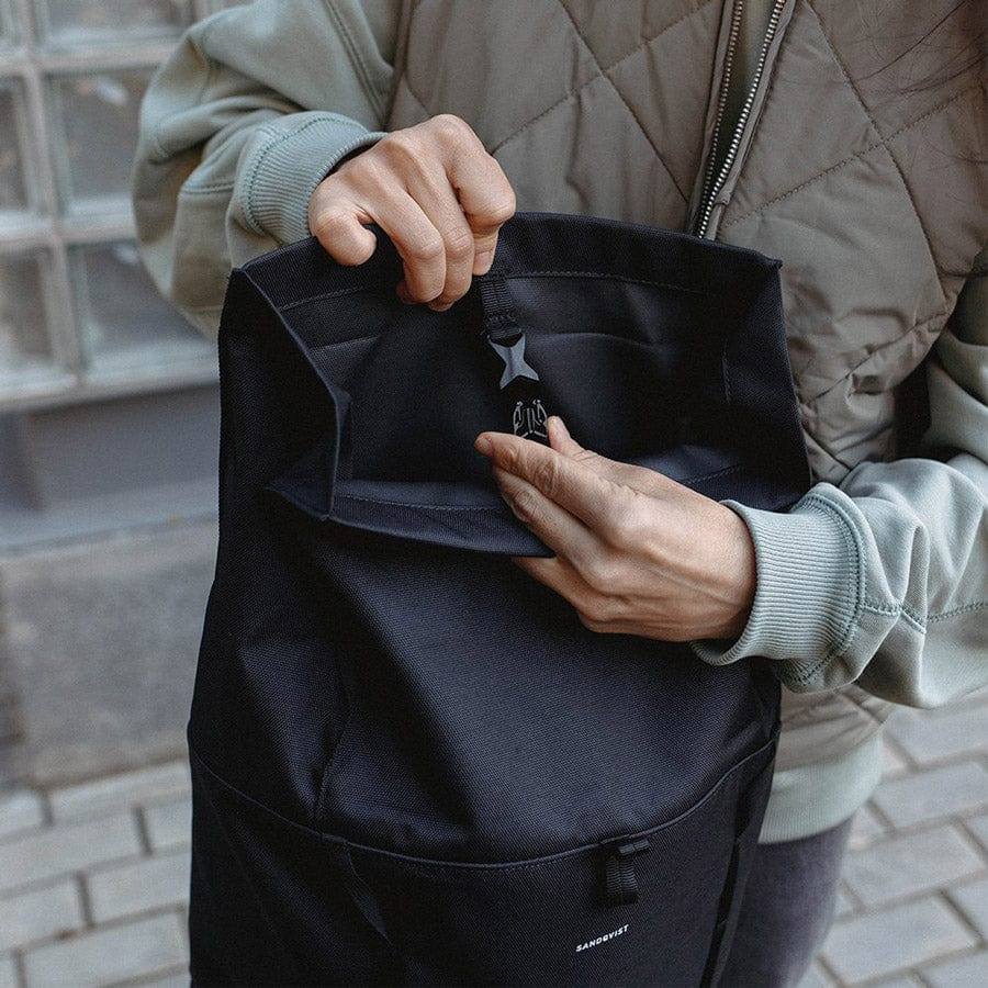 Sandqvist Arvid Backpack - Black