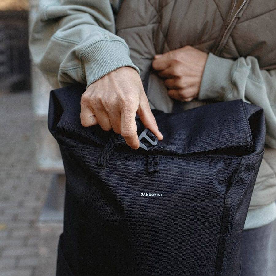 Sandqvist Arvid Backpack - Black