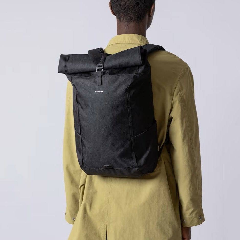 Sandqvist Arvid Backpack - Black