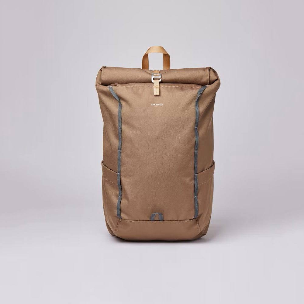 Sandqvist Arvid Backpack - Brown