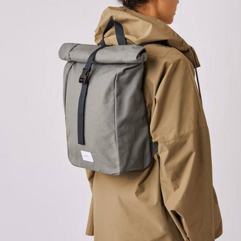Sandqvist Kaj Backpack - Dusty Green