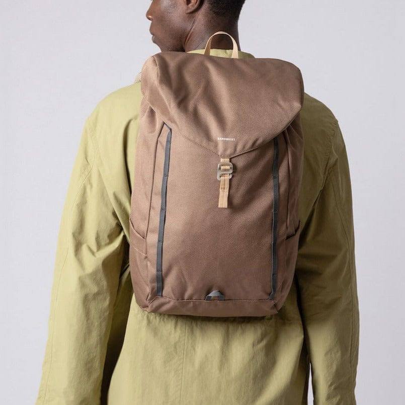 Sandqvist Walter Backpack - Brown