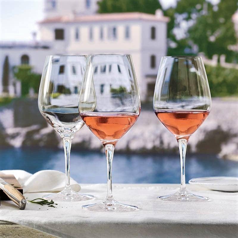 Spiegelau Rose Wine Glasses 480ml, Set of 4