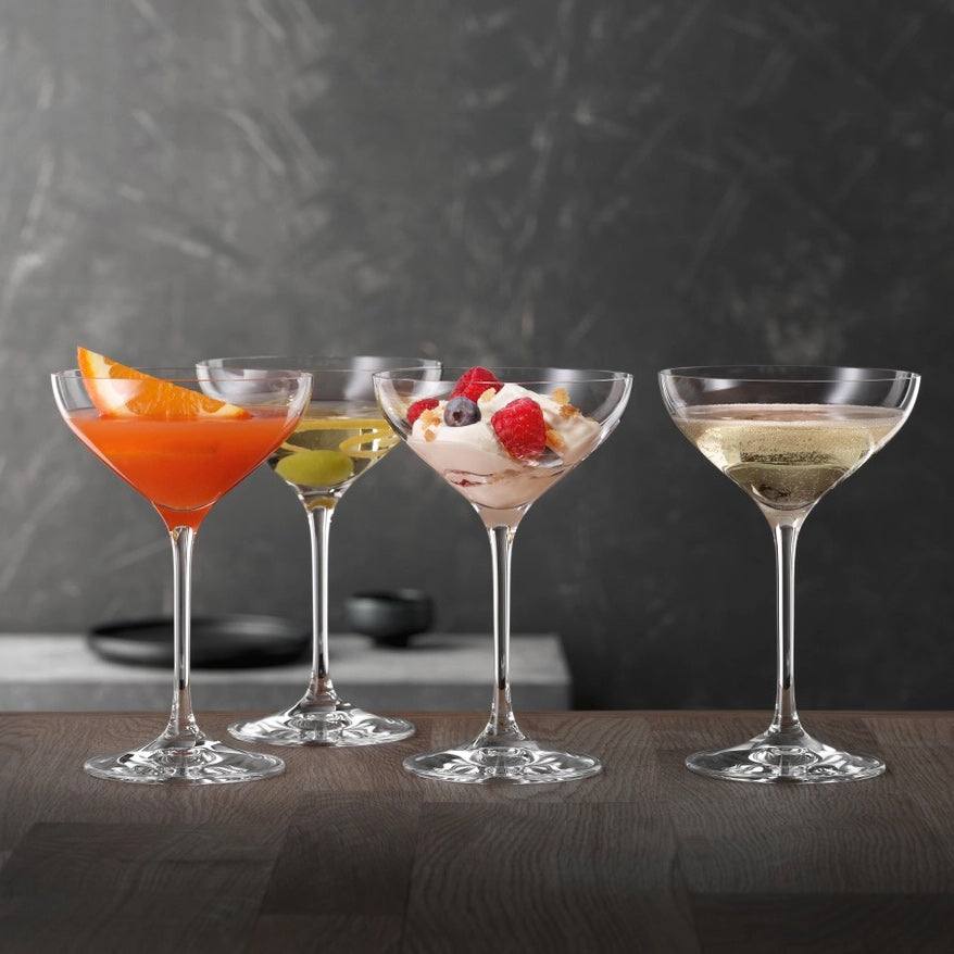 Spiegelau Special Champagne Saucers 250ml, Set of 4