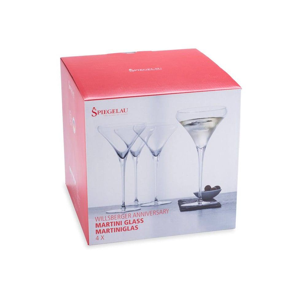 Spiegelau Willsberger Martini Glasses 290ml, Set of 4